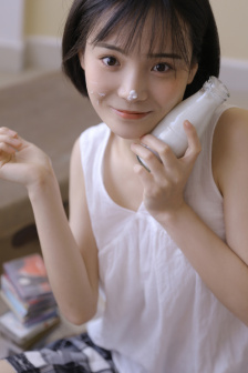 给女儿开泡